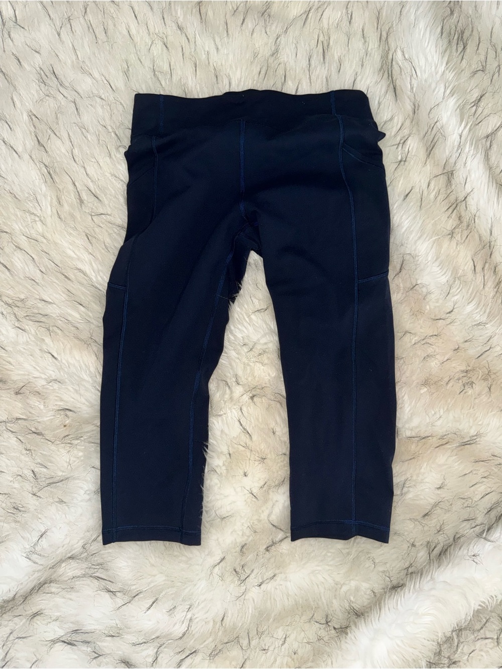 Wunder Train High-Rise Crops - Size 8